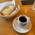 マサキ珈琲 - 料理写真:ブレンドコーヒー 税込540円（R6.12）のポテサラチーズモーニング