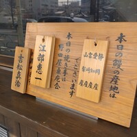 入谷鬼子母神門前のだや - 