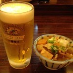 Yosakoi - 生ビールともつ煮