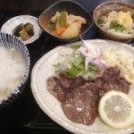 Tegouya - (14.7)牛タン塩焼定食