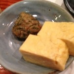 鮨匠 のむら - 屋久島産トビウオの薩摩揚げ・卵焼き