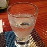 鮨匠 のむら - 2杯目のグラス
