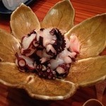 鮨匠 のむら - ゆで蛸