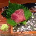 鮨匠 のむら - よこわ(本マグロの子ども)