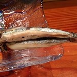 鮨匠 のむら - キビナゴの塩焼き