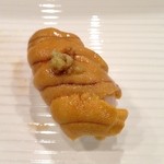 鮨匠 のむら - 唐津の赤雲丹