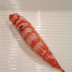 鮨匠 のむら - 車海老