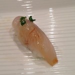 鮨匠 のむら - シマアジ
