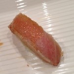 鮨匠 のむら - トロの炙り