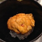 鮨匠 のむら - 赤雲丹トロ丼