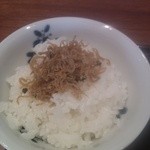 銀座 圓 - じゃこごはん