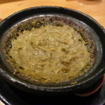 鮨処　喜楽 - かにみそ焼き