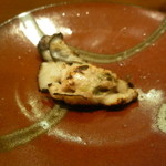 鮨処　喜楽 - 焼き牡蠣