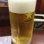 お加代 - 生ビール