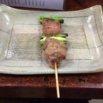 お加代 - 香味ラム焼き