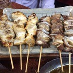 お加代 - 豚なんこつと鳥なんこつ