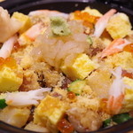 寿司幸アネックス - とびっきりばらちらし