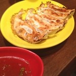 亀戸升本 - 焼き餃子☆八角の香りがいいっ☆