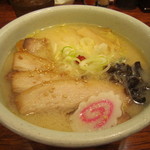 らーめん山頭火 - チャーシュー大盛塩らーめん