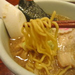 らーめん山頭火 - 麺