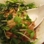 らーめん山頭火 - ねこまんまみたい？