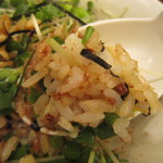 らーめん山頭火 - さっぱりしたご飯です