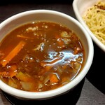 ラーメン大至 - ビーフカレーつけ麺