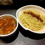 ラーメン大至 - ビーフカレーつけ麺