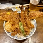 日本橋 天丼 金子半之助 - 