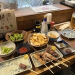 元祖やきとり串八珍 池袋西口店 - 