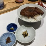 肉割烹 誠香 - 和牛ひつまぶし