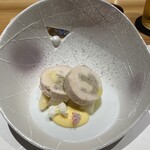 肉割烹 誠香 - 自家製鶏胸肉のサラダチキン