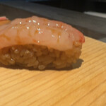 立ち喰い鮨 人人 - 甘エビ