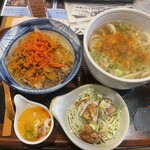 武州うどんあかねandみどりダイニング - 