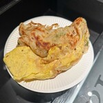 天津葱抓餅 - No.5玉子チーズ