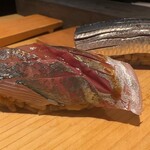立ち喰い鮨 人人 - アジとイワシ