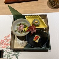 鮨 青海 北新地 - 