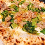 ピッツァ ジューシー - サルシッチャ