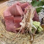 食堂 かぐら - よこわ　お造り