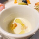 ピッツァ ジューシー - 季節の前菜盛り合わせ