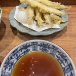 食堂 かぐら - わかさぎの天ぷら