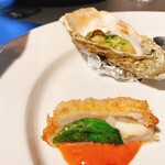 ピッツァ ジューシー - 季節の前菜盛り合わせ