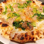 ピッツァ ジューシー - サルシッチャ