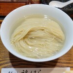 麺や 福はら - 今年初の