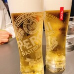 ピッツァ ジューシー - ドリンク