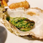 ピッツァ ジューシー - 季節の前菜盛り合わせ