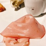 ピッツァ ジューシー - 季節の前菜盛り合わせ