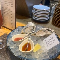 四ツ橋・新町 牡蠣と肉たらしビストロAKIRA - 