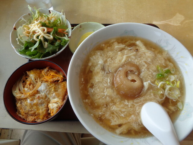 やまと食堂 - 鹿折唐桑（ラーメン）の写真