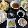 旬彩処 大岳 - 天ぷらとお刺身の定食